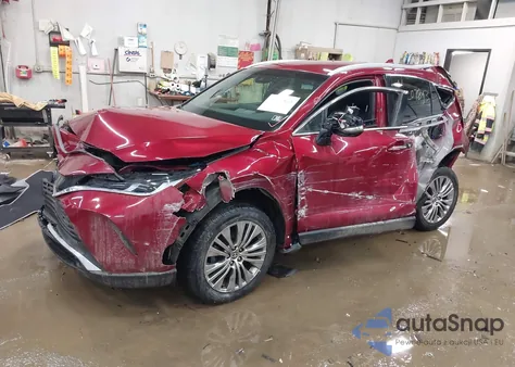 2022 Toyota Venza Xle z USA, uszkodzony, nr VIN JTEAAAAH6NJ112097